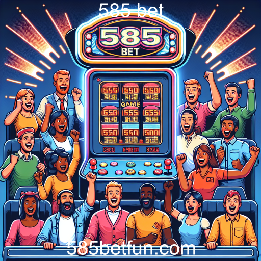 A Magia dos Jogos Arcade na 585 Bet