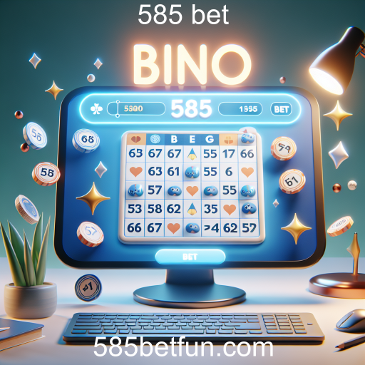 Descubra o Bingo Online no 585 Bet