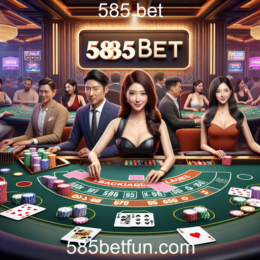 Descubra a Emoção do Blackjack na 585 Bet