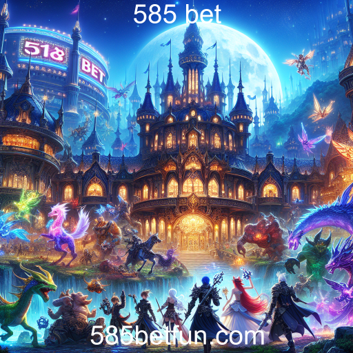 Descubra o Mundo Mágico dos Jogos de Fantasia no 585 Bet