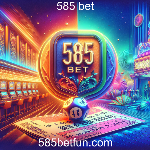 A Emoção da Loteria no '585 Bet'