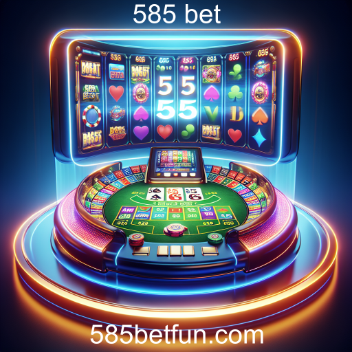 Explorando os Caça-Níqueis na 585 Bet